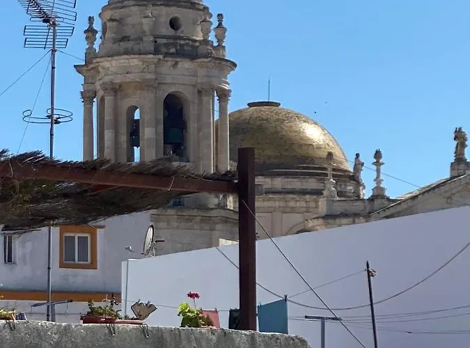 Colon 1451 - Pleno Centro Y Wifi Gratis 公寓 加的斯