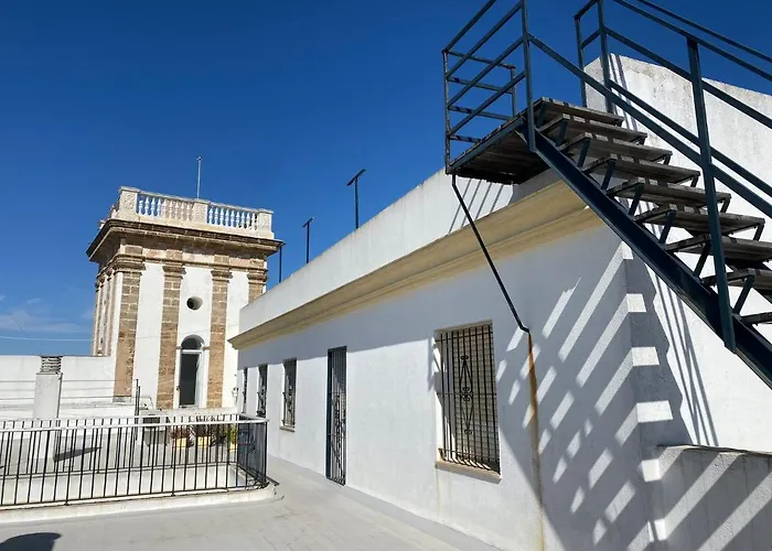 Colon 1451 - Pleno Centro Y Wifi Gratis 公寓 加的斯