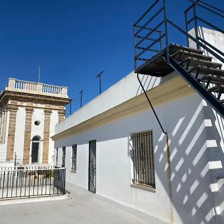 Colon 1451 - Pleno Centro Y Wifi Gratis Appartement Cádiz